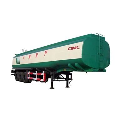 CIMC mazuti|11000 litrlik benzinli suyuq tanklar uchun treyler